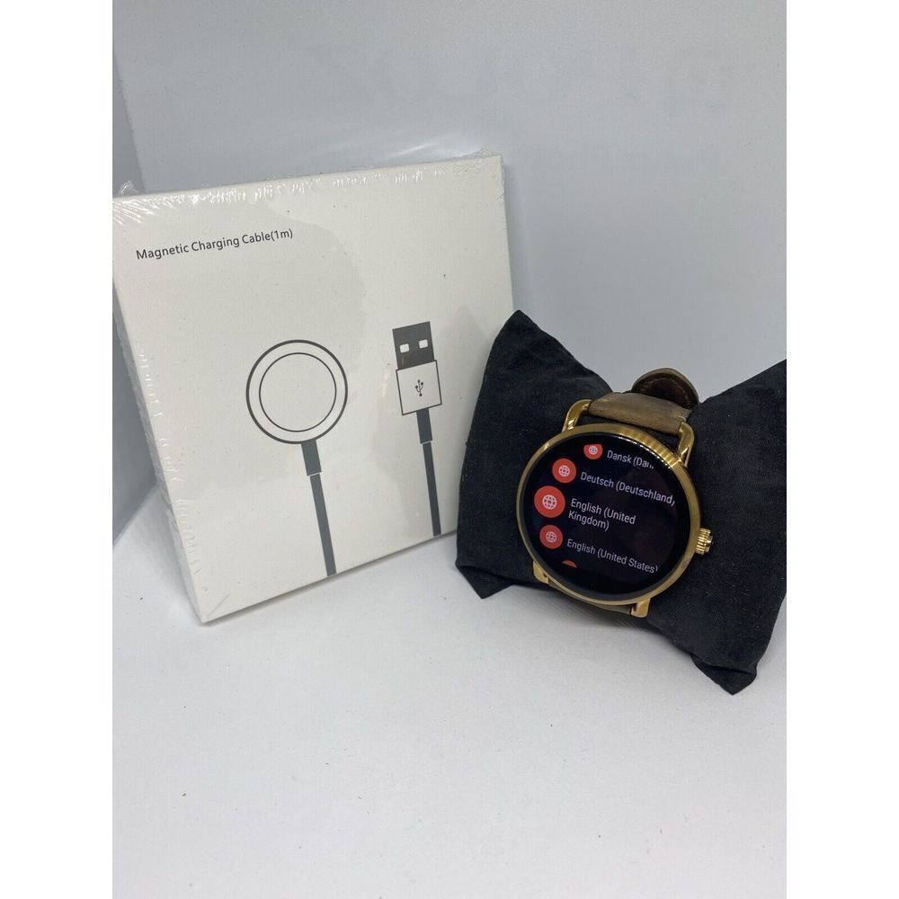 Fossil Gen 3 Authentic Genuine Smart Watch fully working FTW2102 BA030